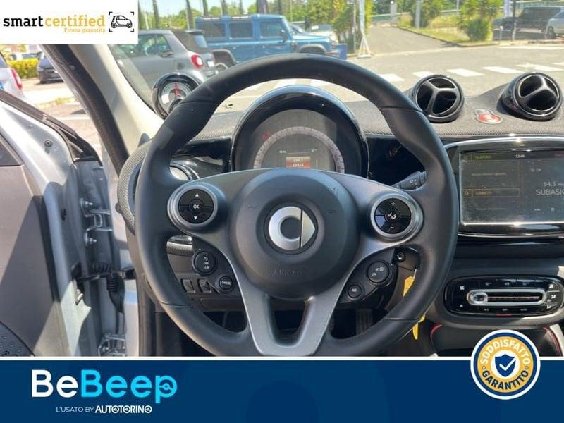 smart forfour EQ PASSION 22KW