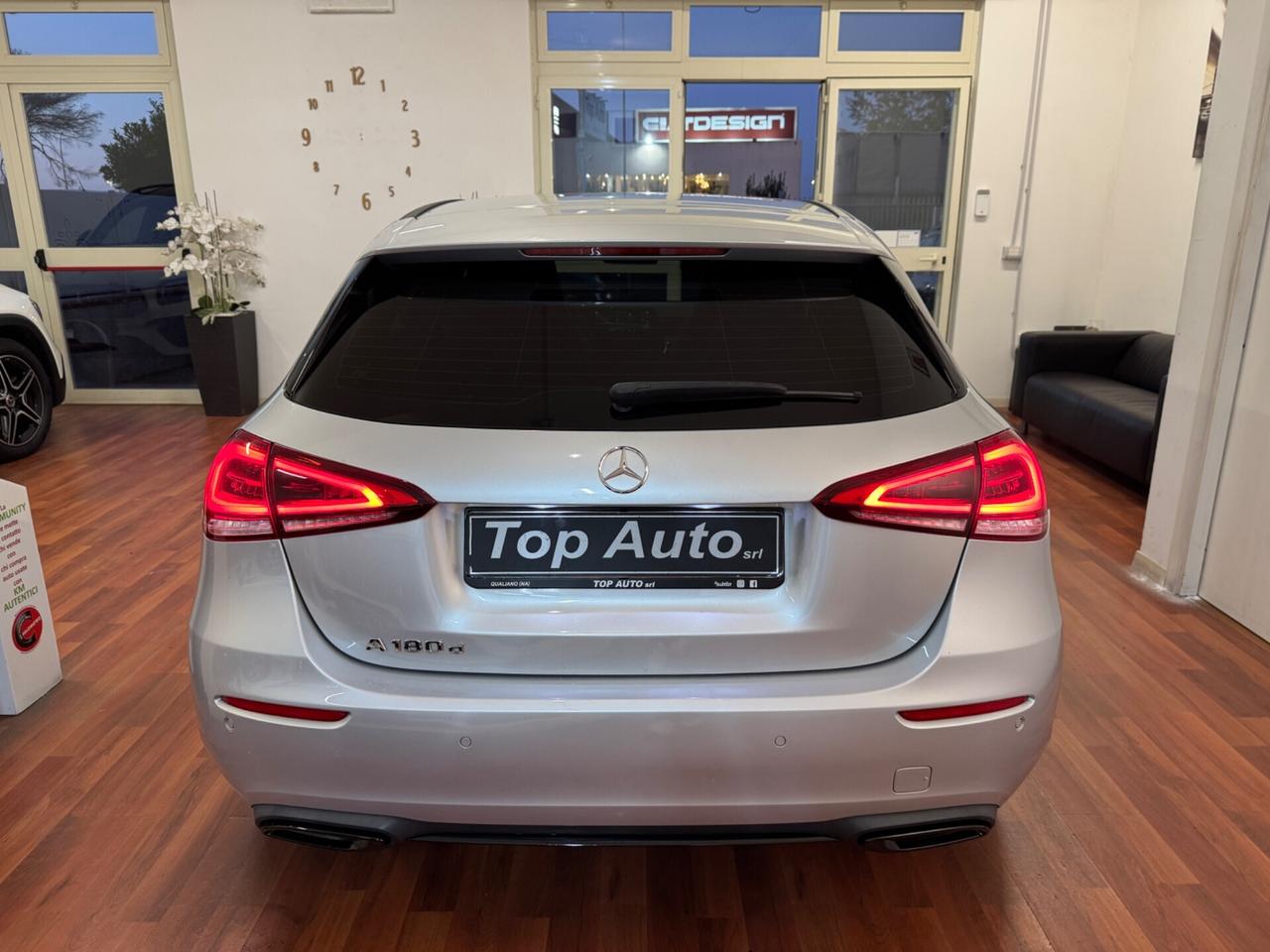 MERCEDES-BENZ A 180 d AUTO SPORT NIGHT EDITION - MY19