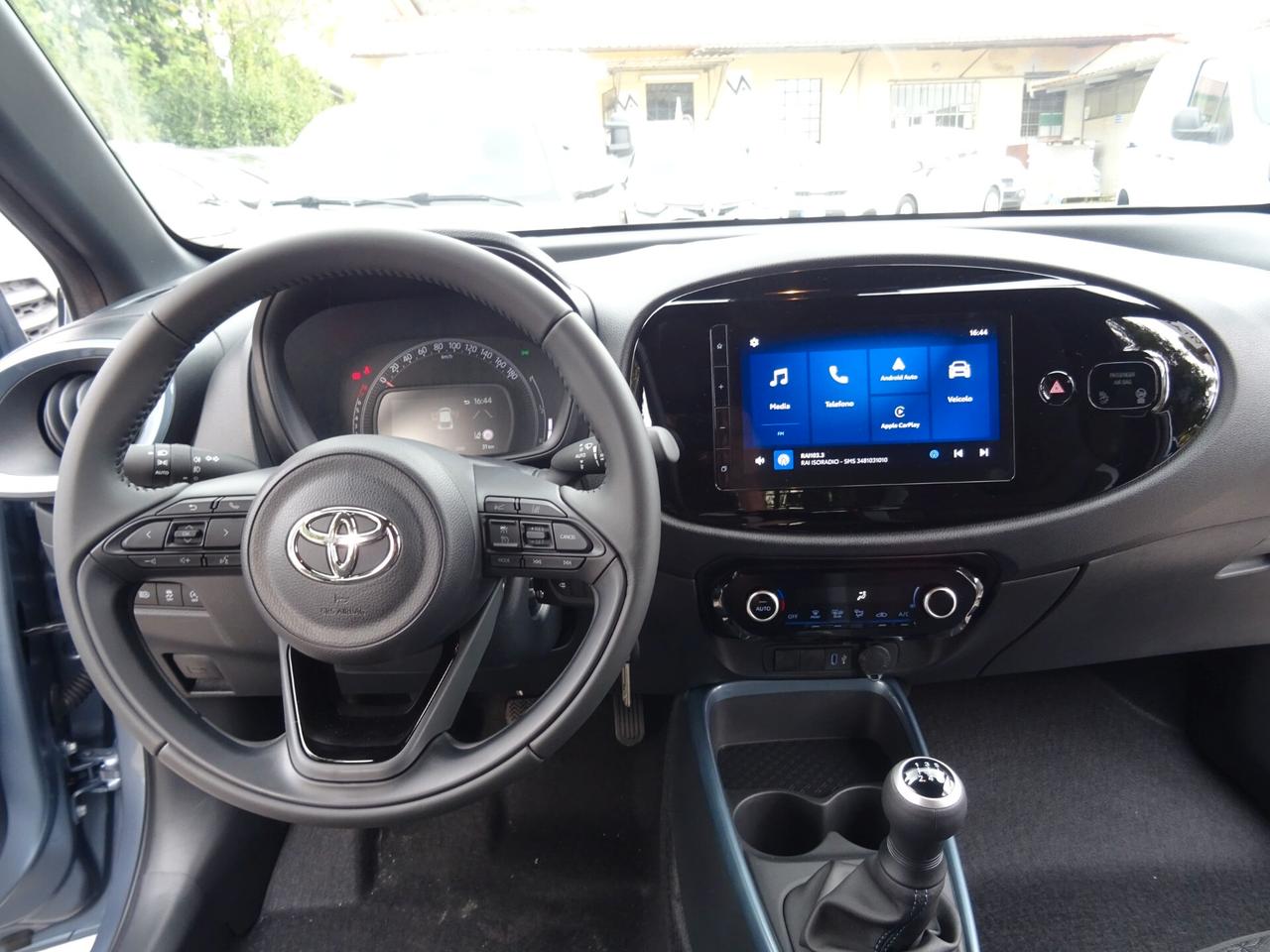 Toyota Aygo X 1.0 VVT-i 72 CV 5P Trend KM0
