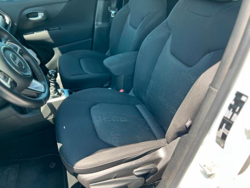 Jeep Renegade 1.6 mjt Longitude fwd 120cv my16