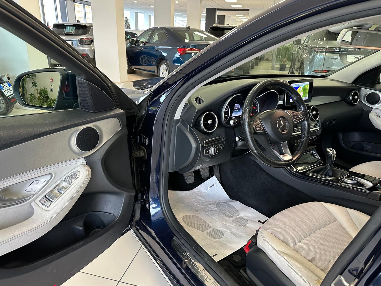 Mercedes-benz C 200 d S.W. 136 CV Exclusive - 2015