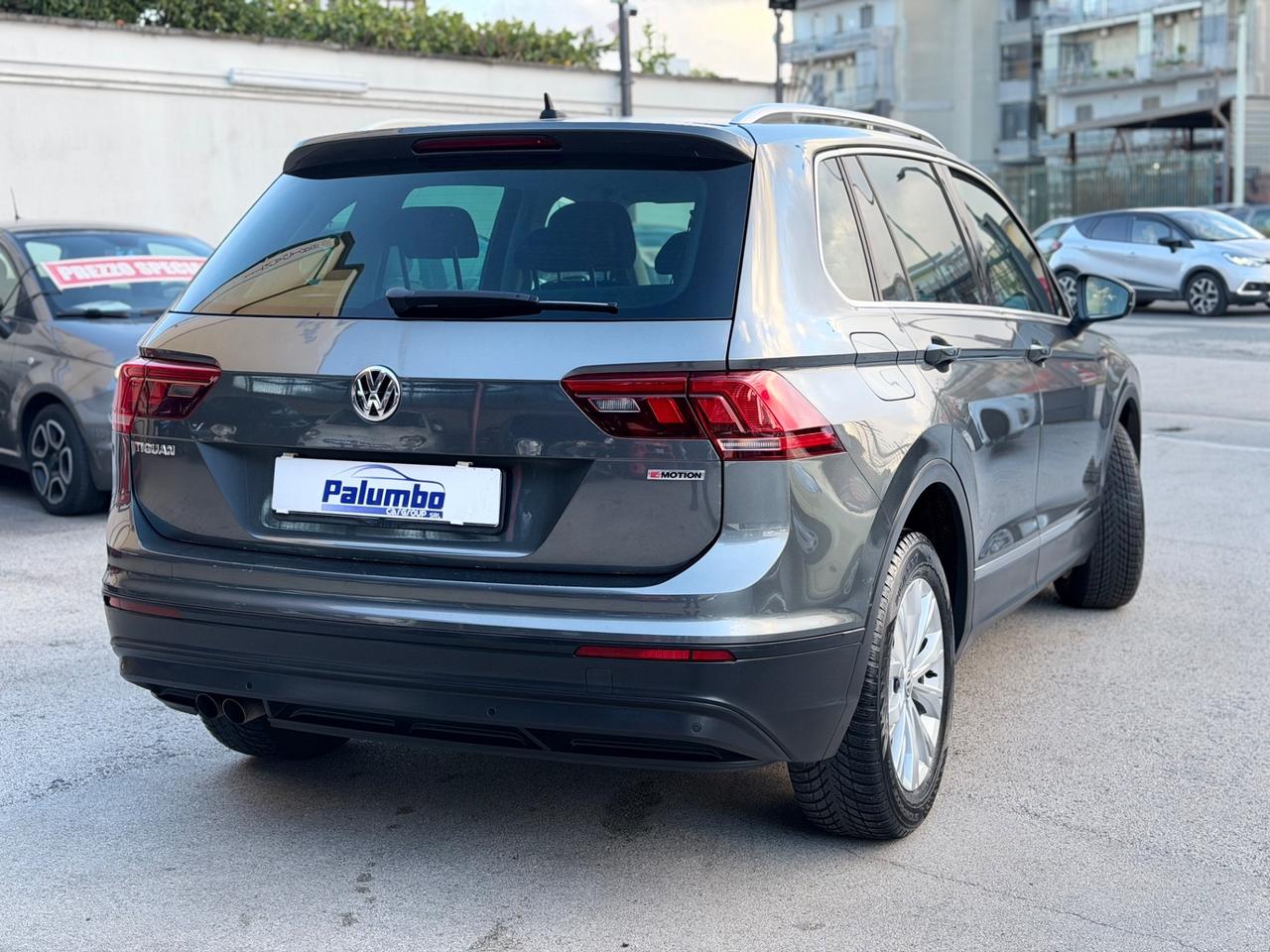 Volkswagen Tiguan 2.0 TDI SCR DSG 4MOTION Advanced BMT