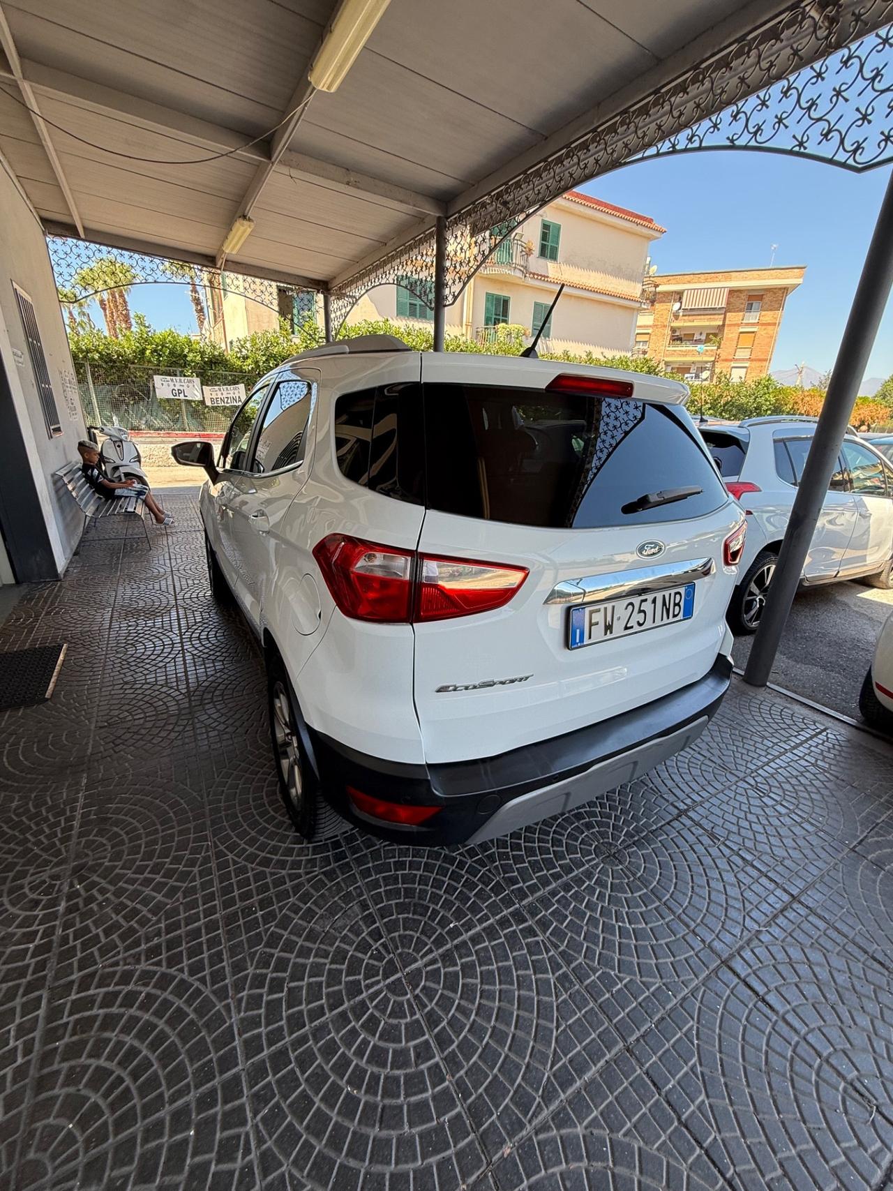 Ford EcoSport 1.0 EcoBoost 125 CV Start&Stop Titanium