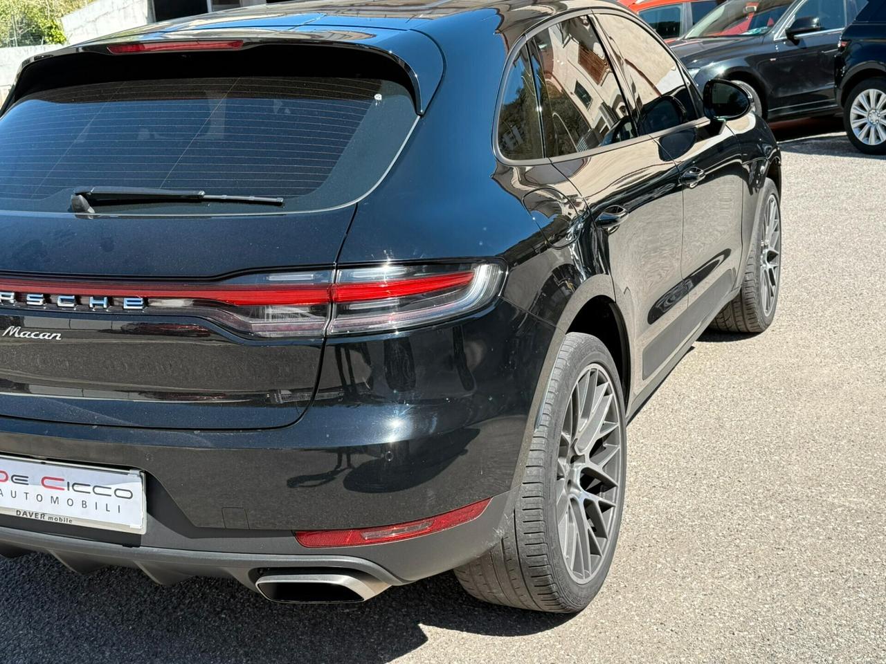 Porsche Macan 2.0 Benzina 245 cv Tetto