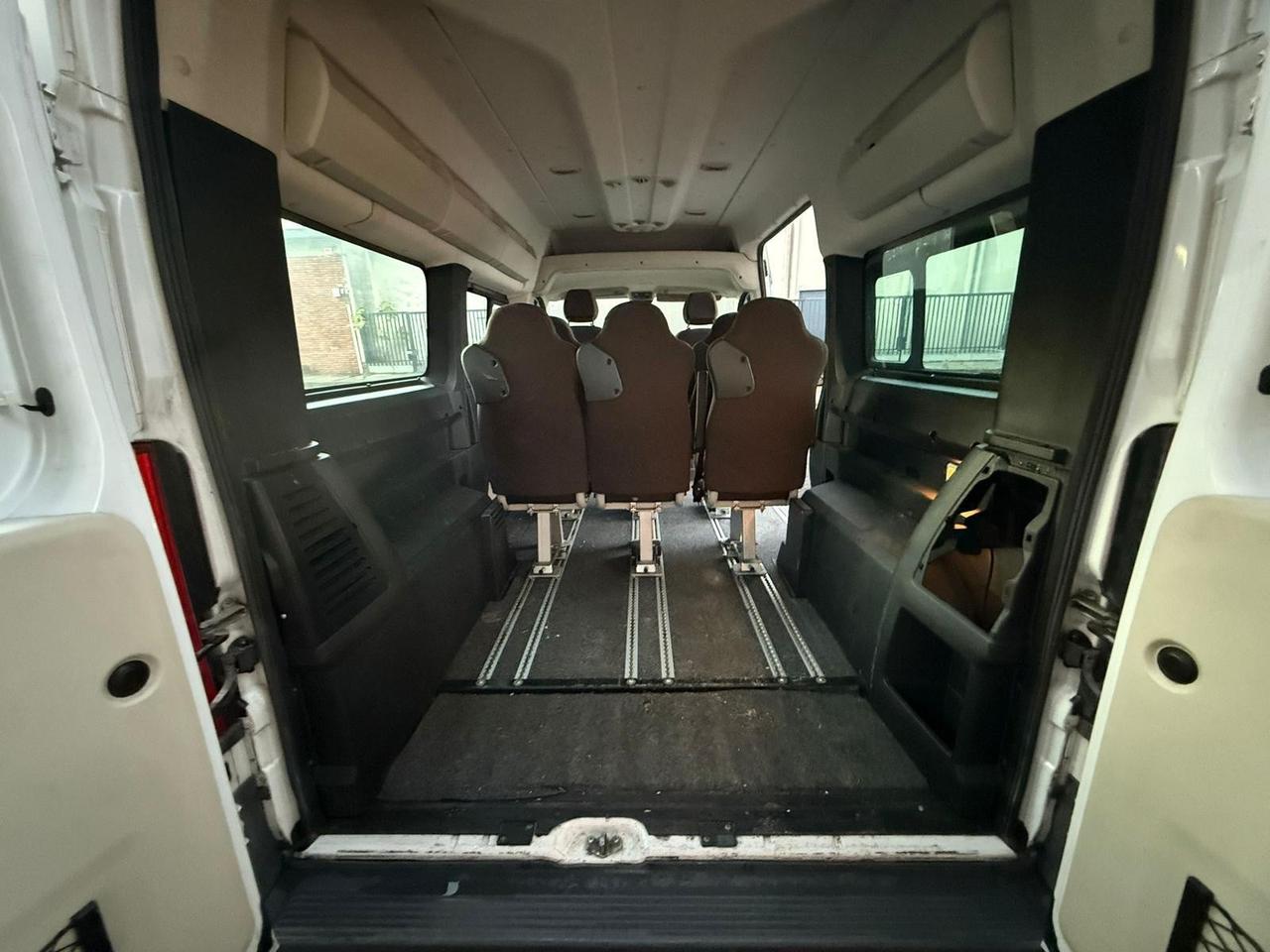 Fiat Ducato 30 2.3 MTJ TN Panorama 9 posti