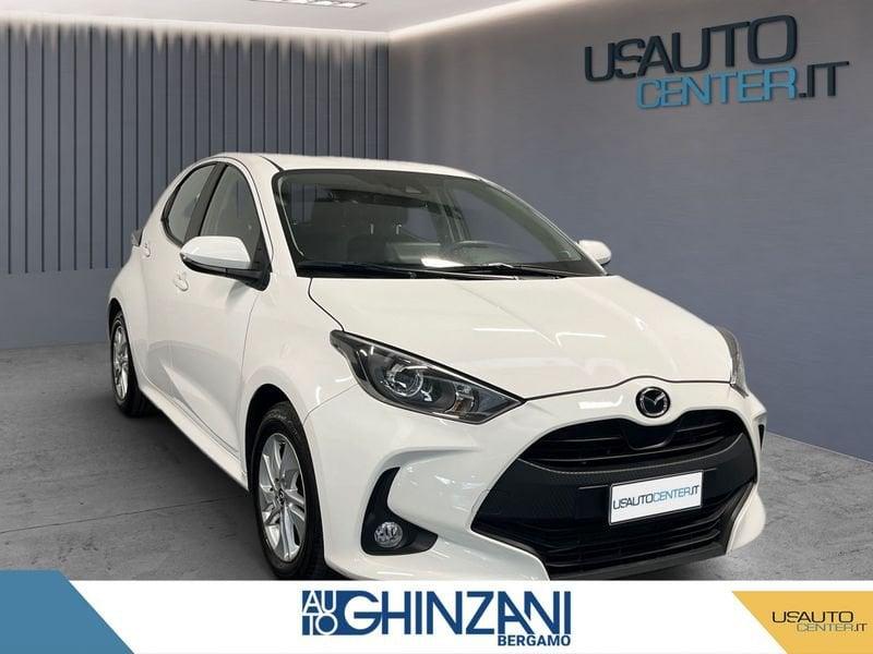 Mazda Mazda2 Hybrid Mazda2 Hybrid 1.5 VVT e-CVT Full Hybrid Electric Agile