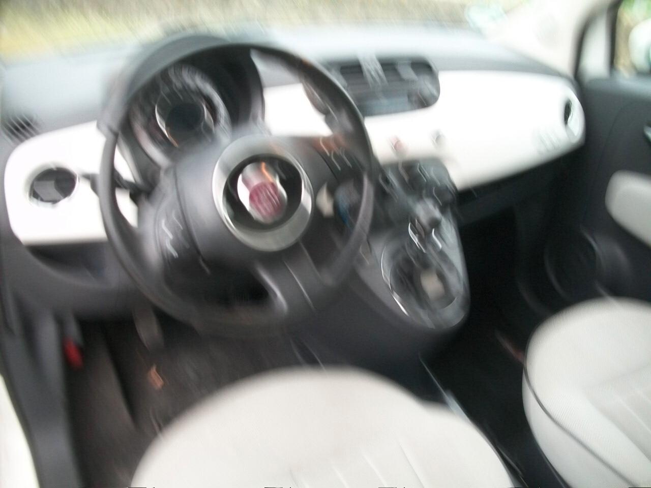 Fiat 500 0.9 TwinAir Turbo Lounge SI NEOPATENTATI EURO 05 28/02/2013 KM 146400 GARANZIA UN ANNO