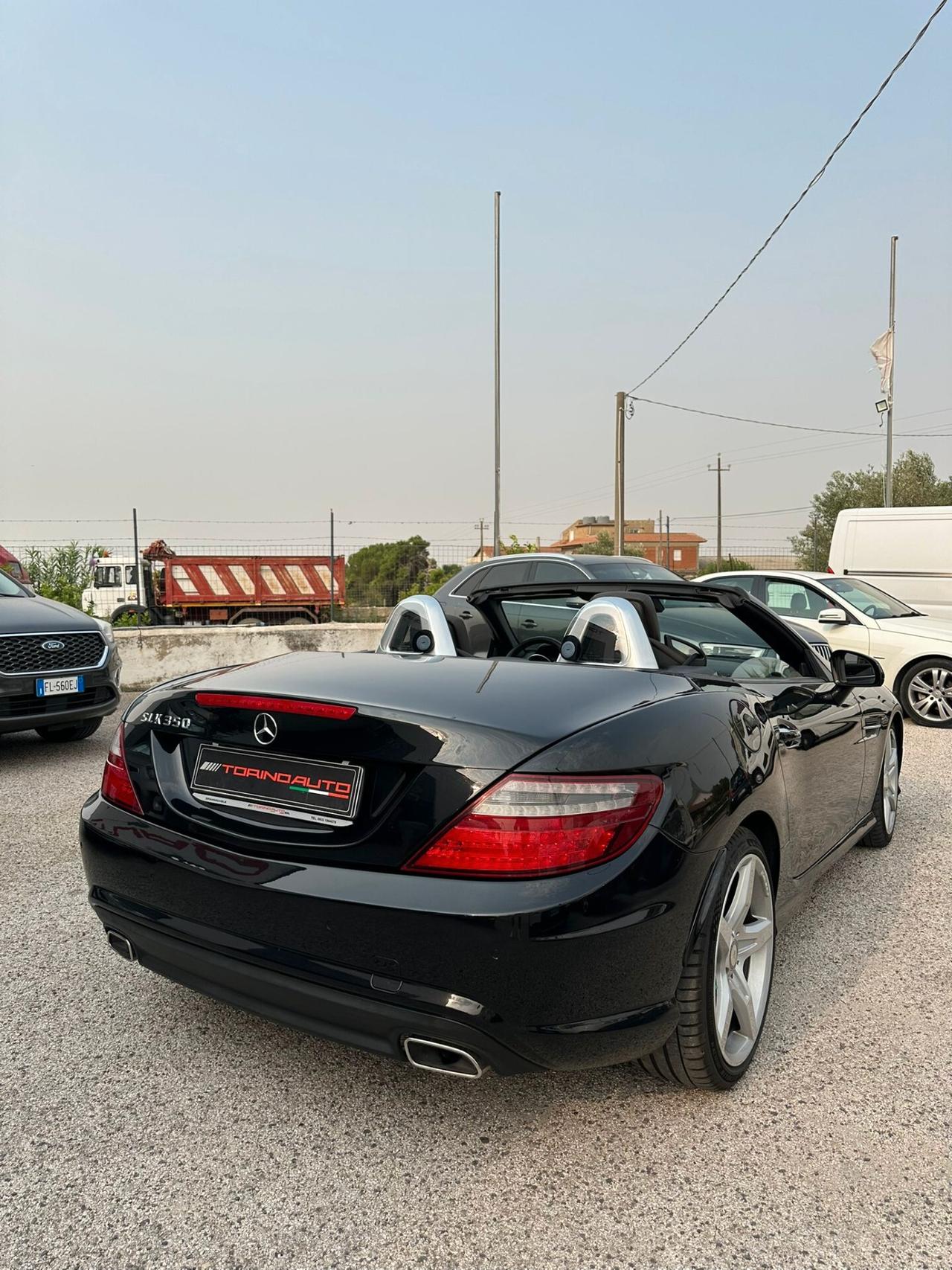 Mercedes-benz SLK 350 BlueEFFICIENCY Premium