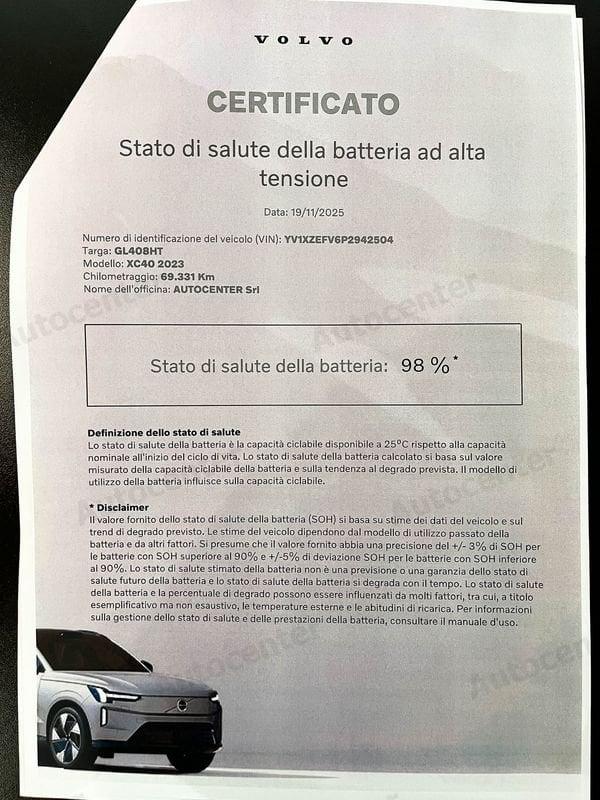 Volvo XC40 XC40 SINGLE MOTOR FWD CORE