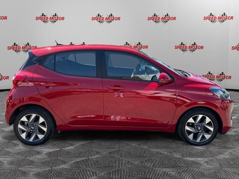 Hyundai i10 1.0 MPI Automatica Connectline, RETROCAMERA, CARPLAY