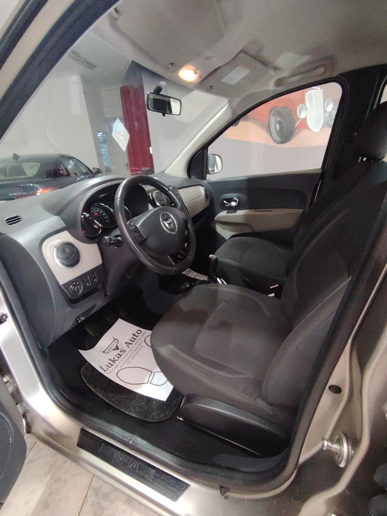 Dacia Lodgy 1.6 8V 85CV 5 posti Ambiance