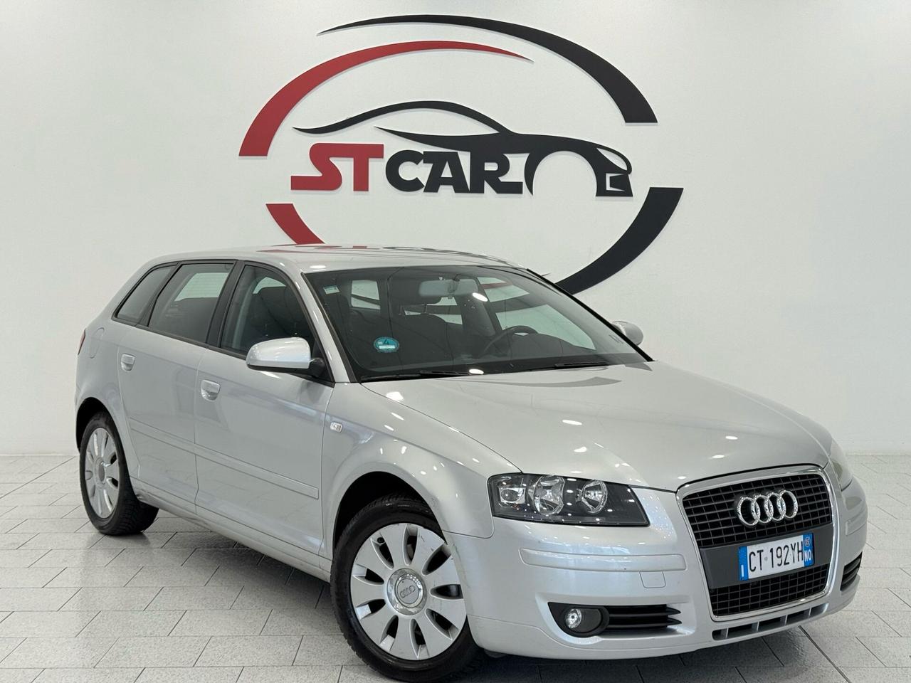AUDI A3 2.0 TDI 140cv cambio DSG Automatico 5 porte