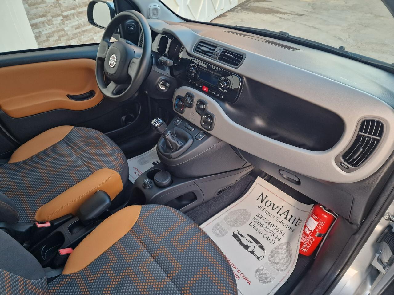 Fiat Panda 1.3 MJT 70CV Trekking