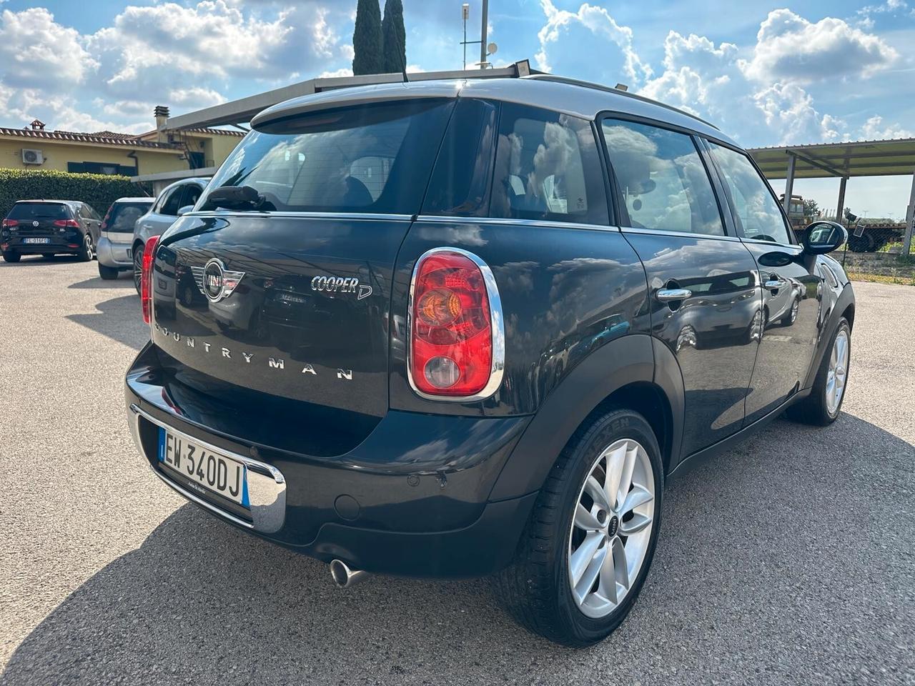 Mini Cooper Countryman 2.0 Diesel Automatica