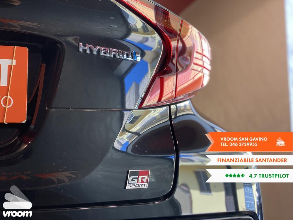 TOYOTA C-HR (2016-2023) C-HR 2.0 Hybrid E-CVT G...