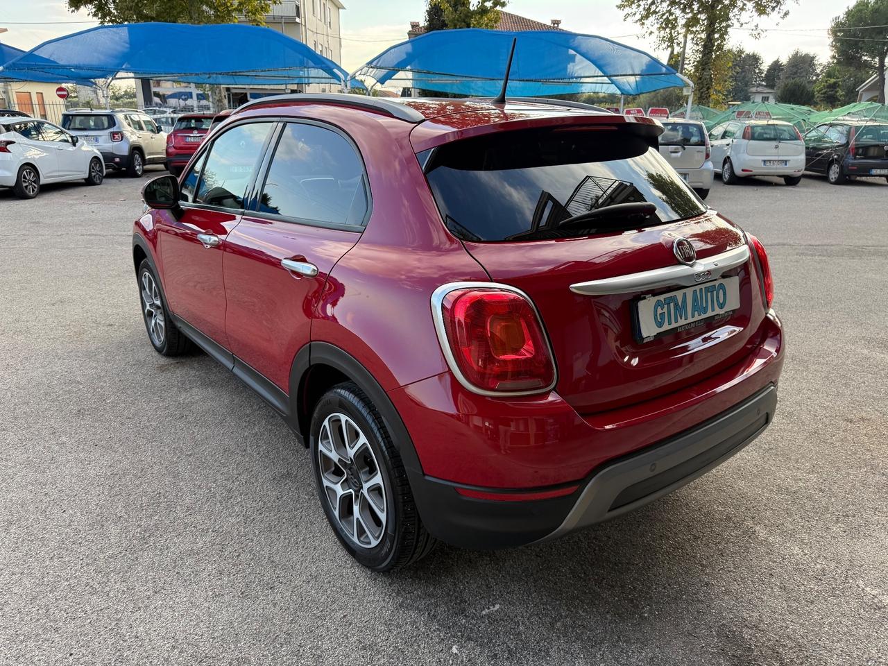 Fiat 500X 1.4 MultiAir 140 CV- Automatica