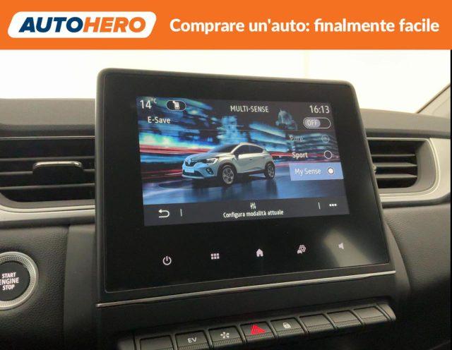 RENAULT Captur Plug-in Hybrid E-Tech 160 CV Techno