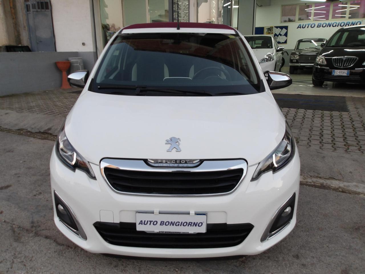 Peugeot 108 5 Porte 108 5p 1.2 puretech Allure Top! E6