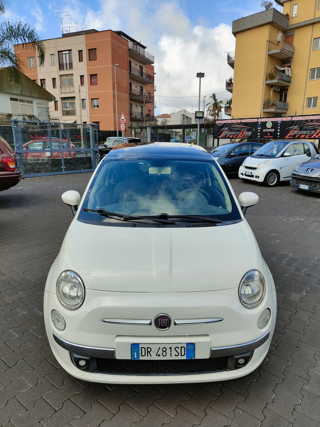 Fiat 500 sport 1.2 benzina tetto apribile con zero km