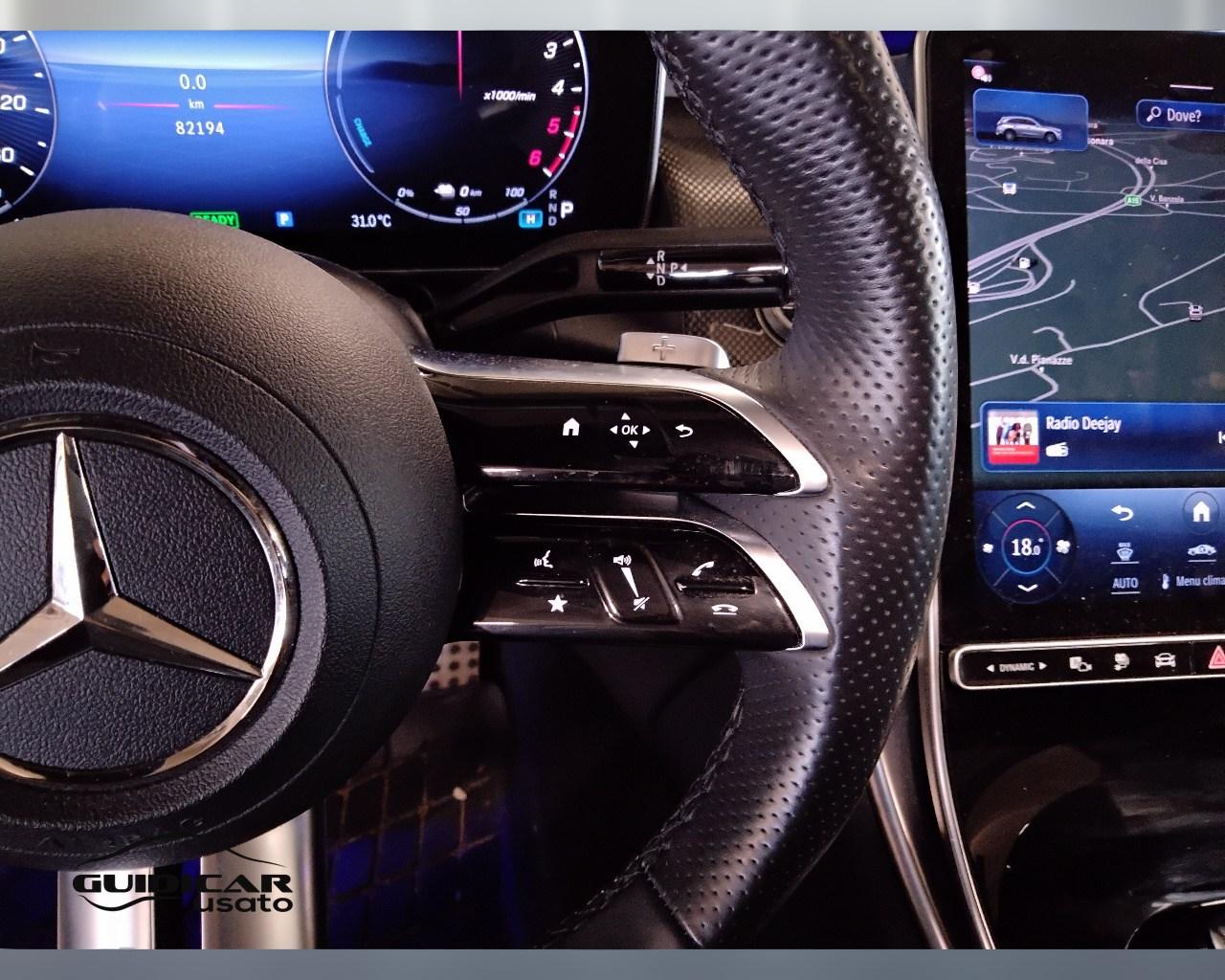 Mercedes-Benz GLC - X254 - GLC 300 de phev AMG Line Premium Plus 4matic auto