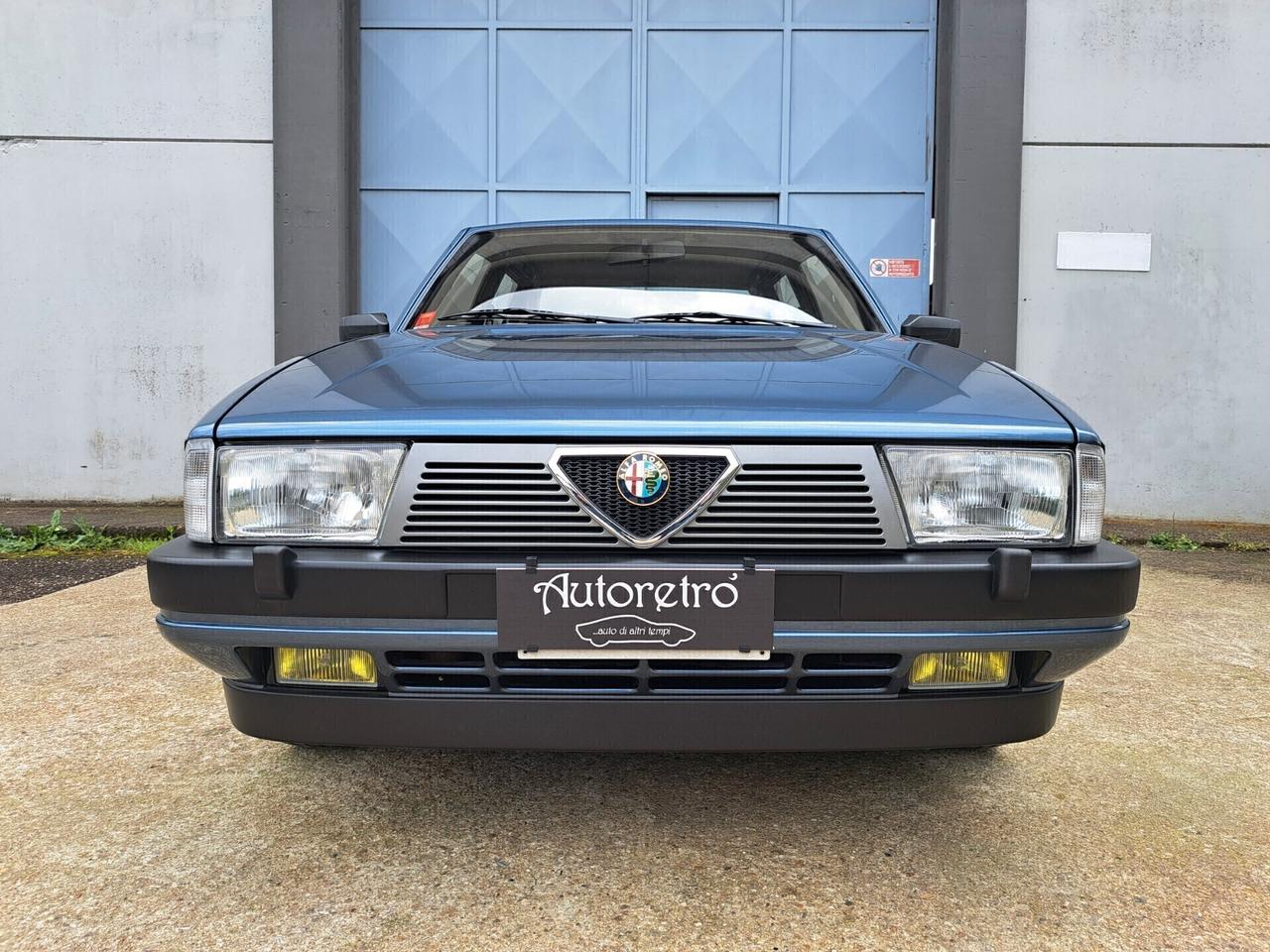 Alfa Romeo 75 2.0 carburatori ECCELSA