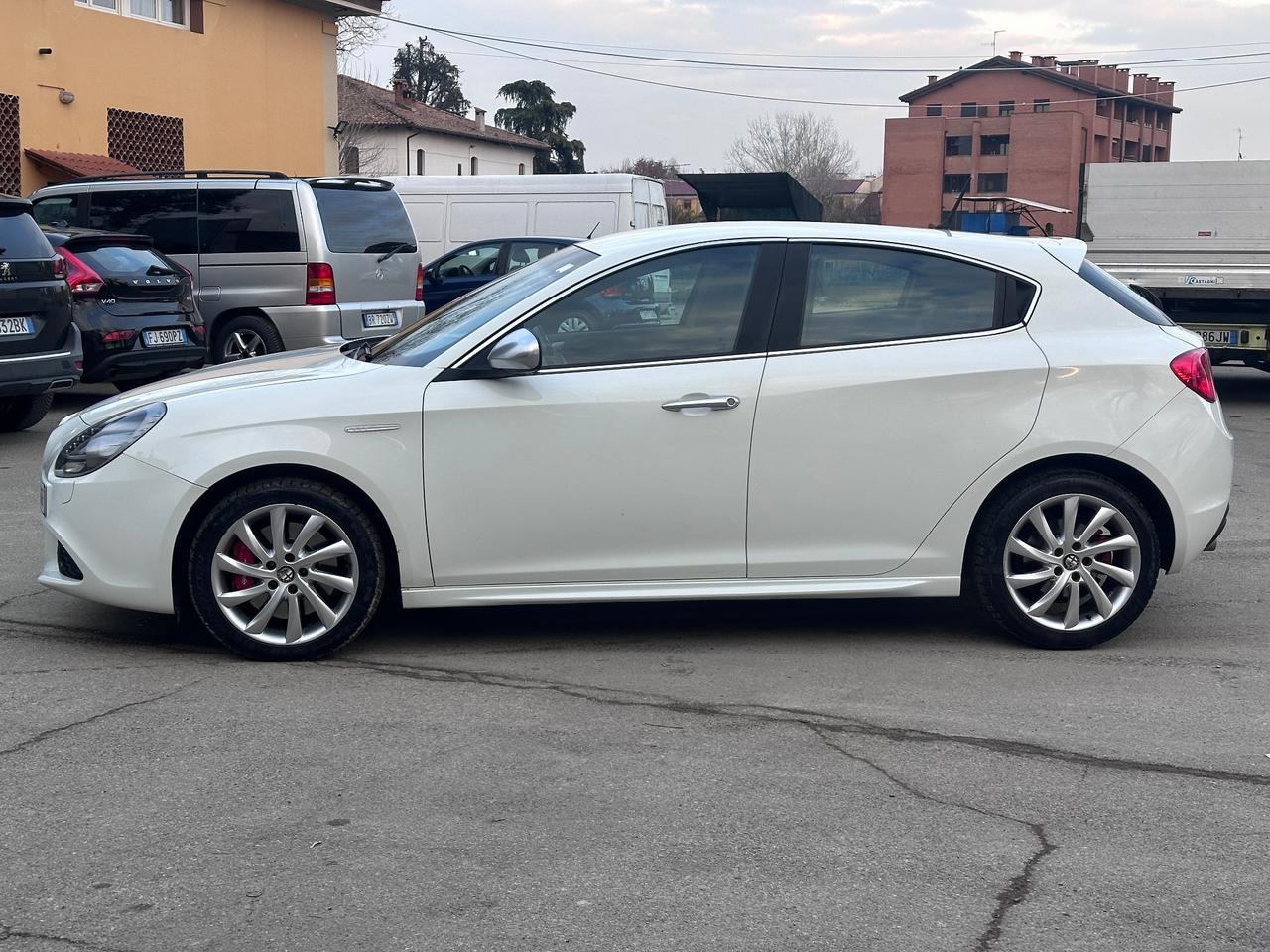 Alfa Romeo Giulietta 1.6 JTDm-2 105 CV Exclusive 160mila km