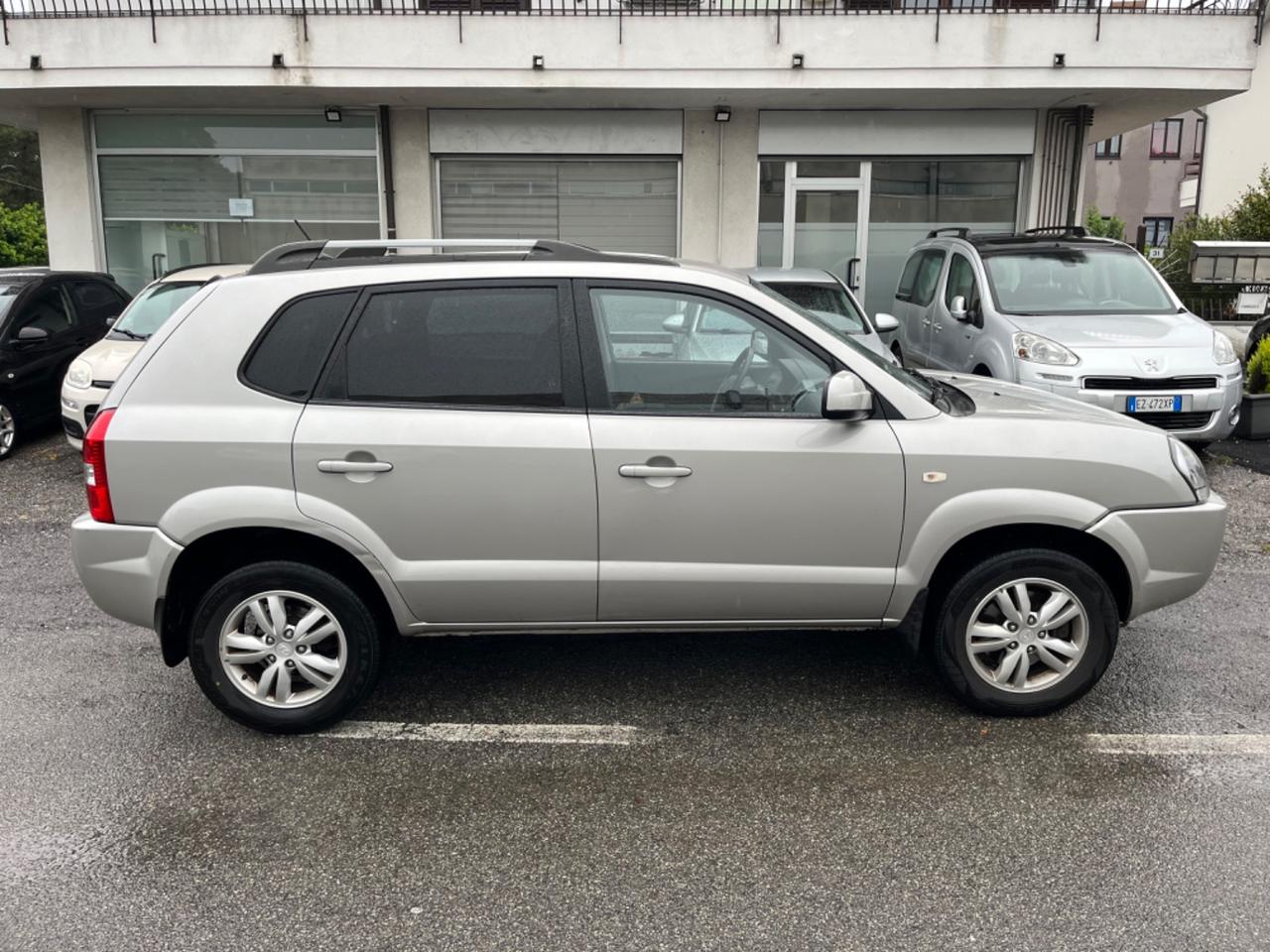 Hyundai Tucson 2.0 CRDi VGT 2WD Active