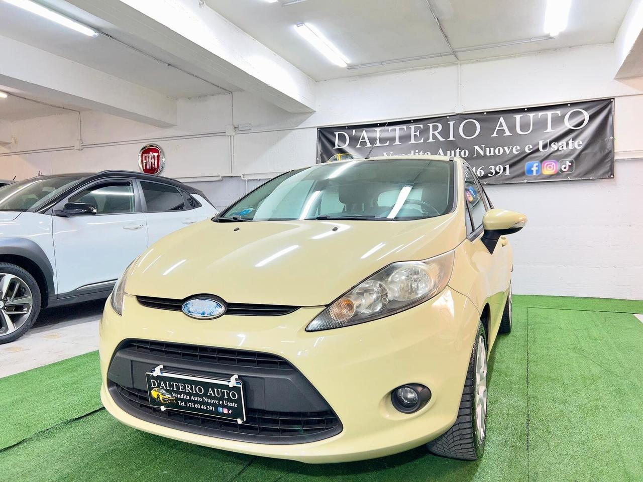 Ford Fiesta 1.2 82 CV 5 porte Titanium