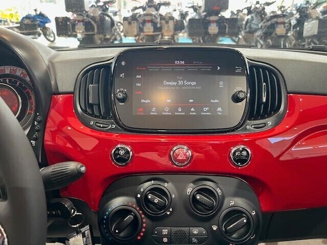 Fiat 500C 1.0 hybrid (Red) 70cv *CABRIO*13.000 KM*