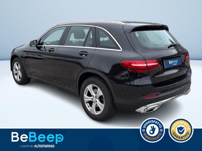 Mercedes-Benz GLC 250D SPORT 4MATIC AUTO