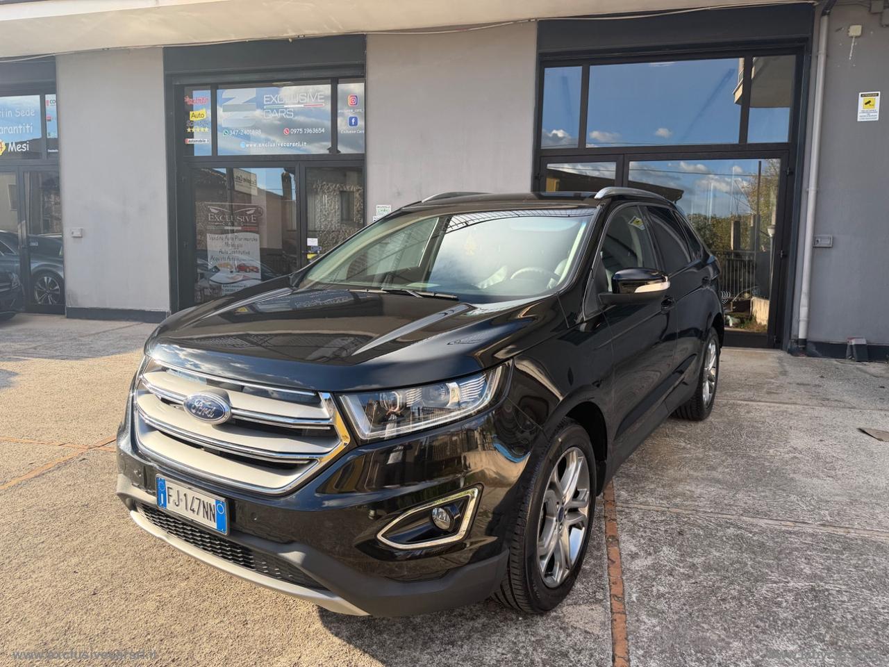 FORD Edge 2.0 TDCI 180 CV AWD Start&Stop Titanium