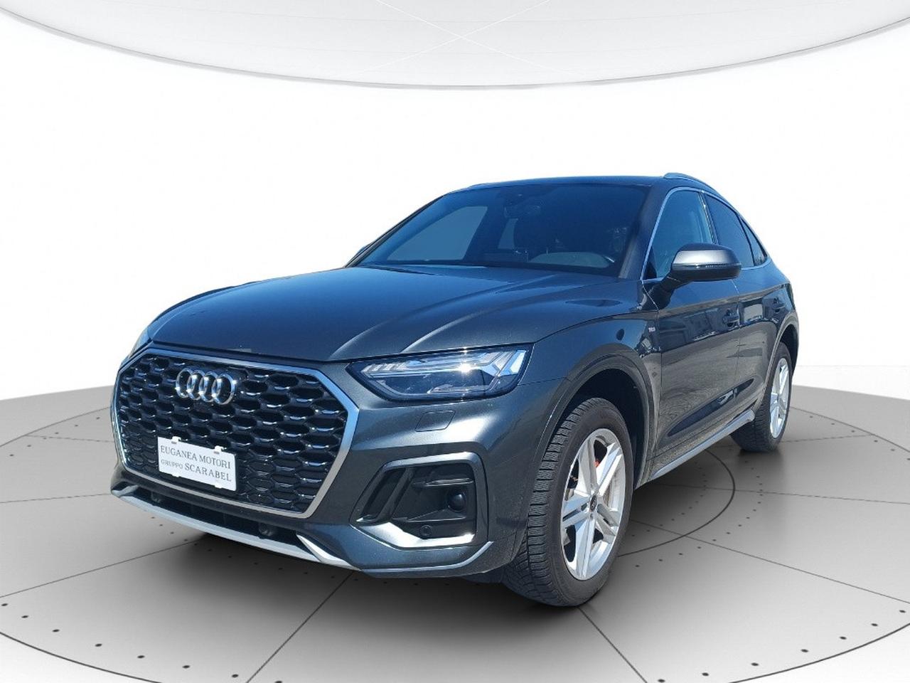 Audi Q5 sportback 40 2.0 tdi mhev 12v s line quattro s-tronic