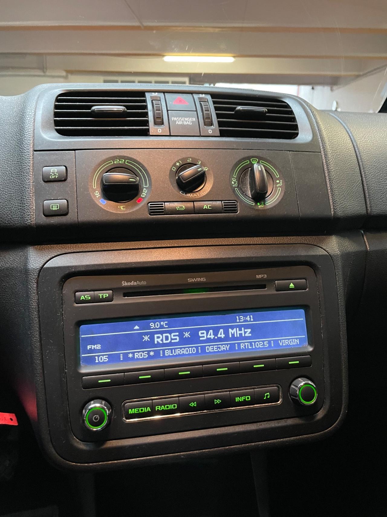 Skoda Fabia 1.2 Neopatentati Euro 5