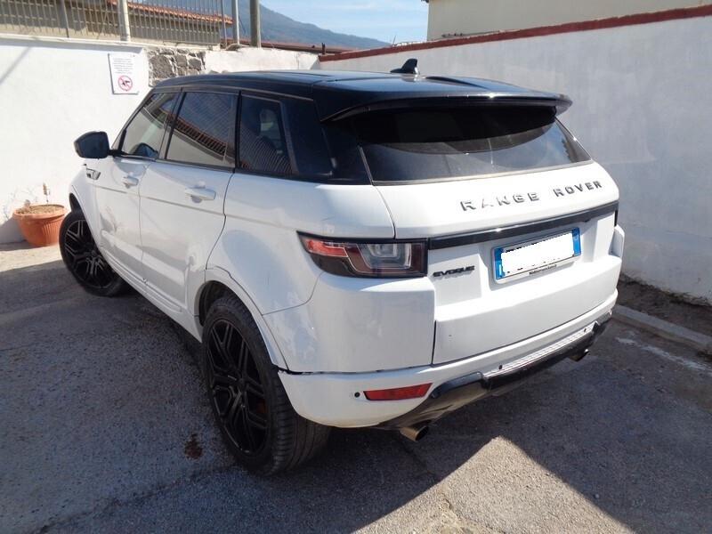 Land Rover Range Evoque 2.0 TD4 150 CV 5p. SE