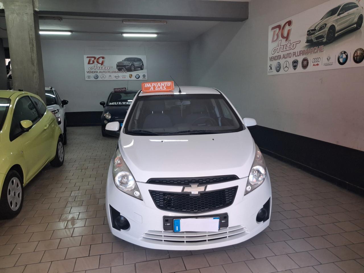 Chevrolet Spark 1.0 GPL casa madre unico prop 2010