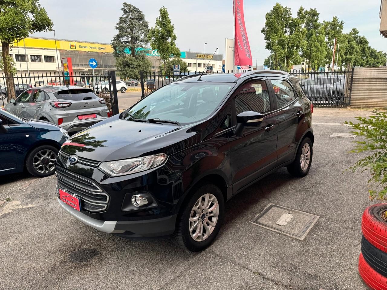 Ford EcoSport 1.0 EcoBoost 125 CV Titanium