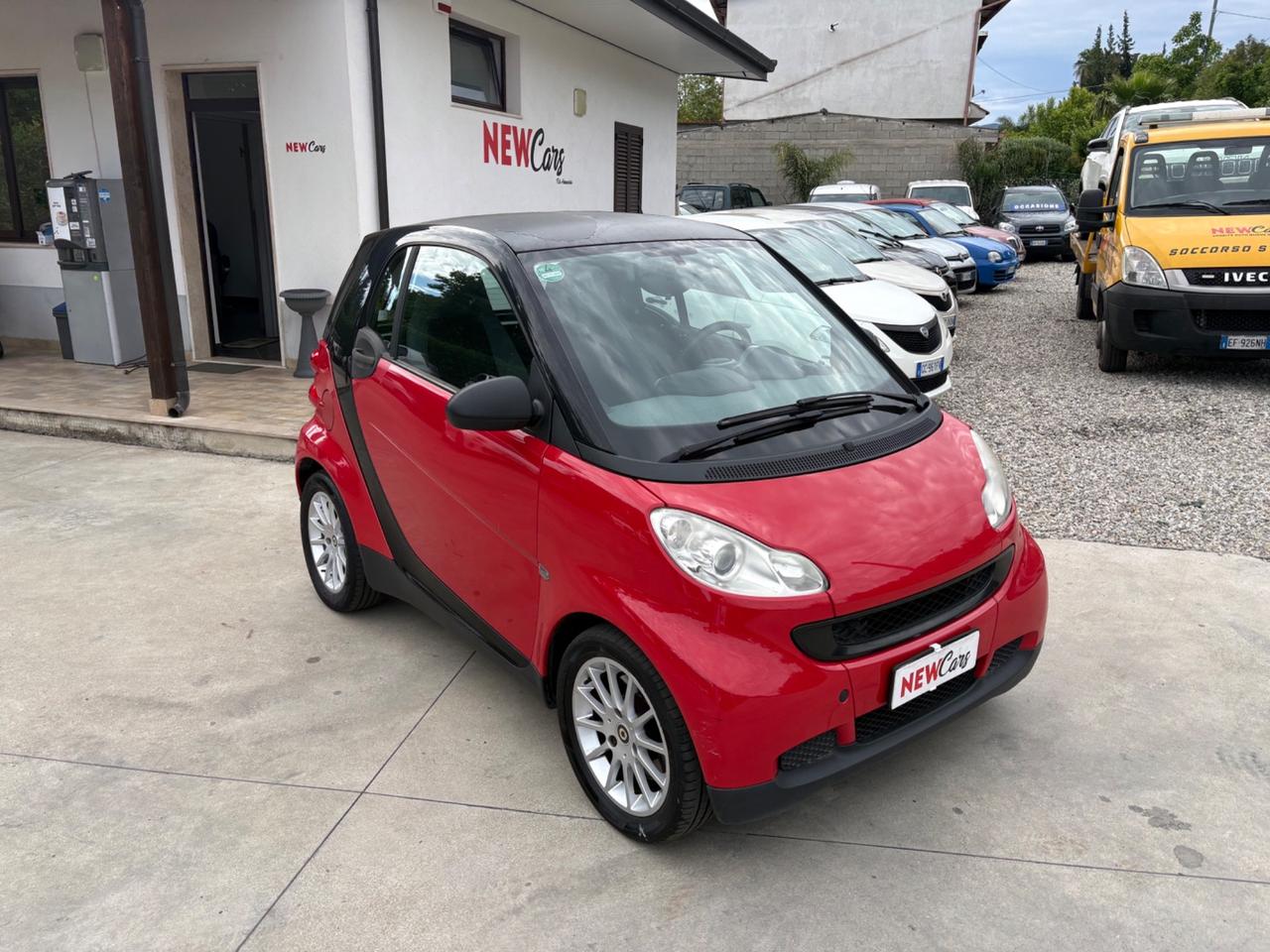 Smart ForTwo 800 40 kW coupé pure cdi