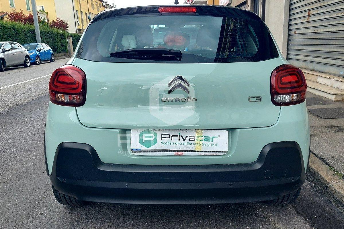 CITROEN C3 PureTech 83 S&S Shine
