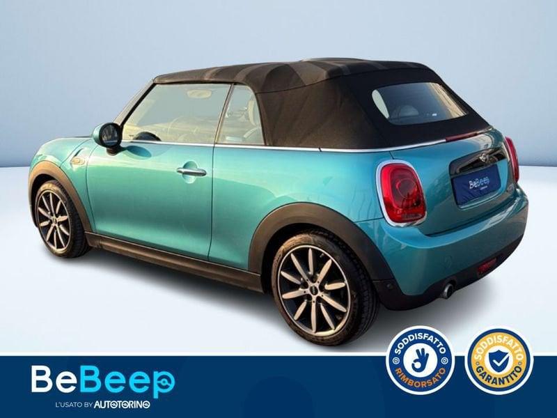 MINI Mini CABRIO 1.5 COOPER D AUTO