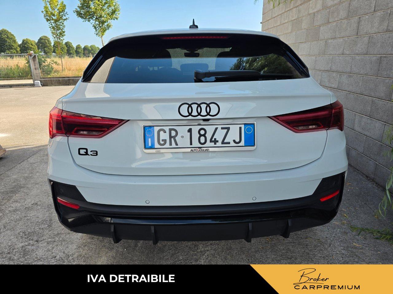 Audi Q3 Sportback 45 E tron S line edition