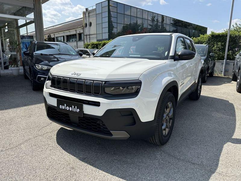 Jeep Avenger 1.2 Turbo MHEV Longitude