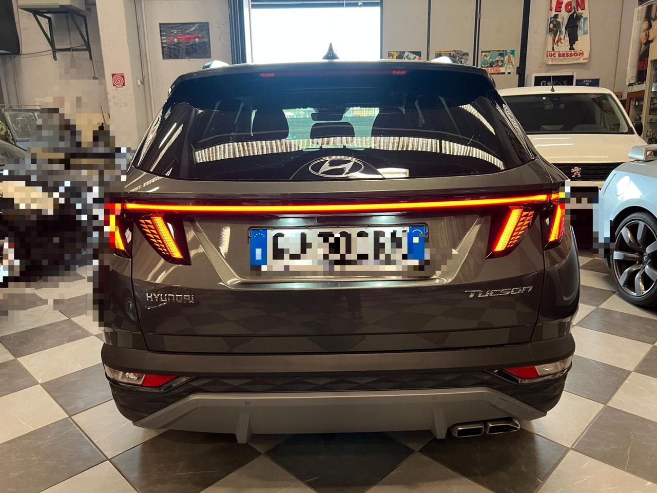 Hyundai Tucson 1.6 CRDI 48V DCT XLine