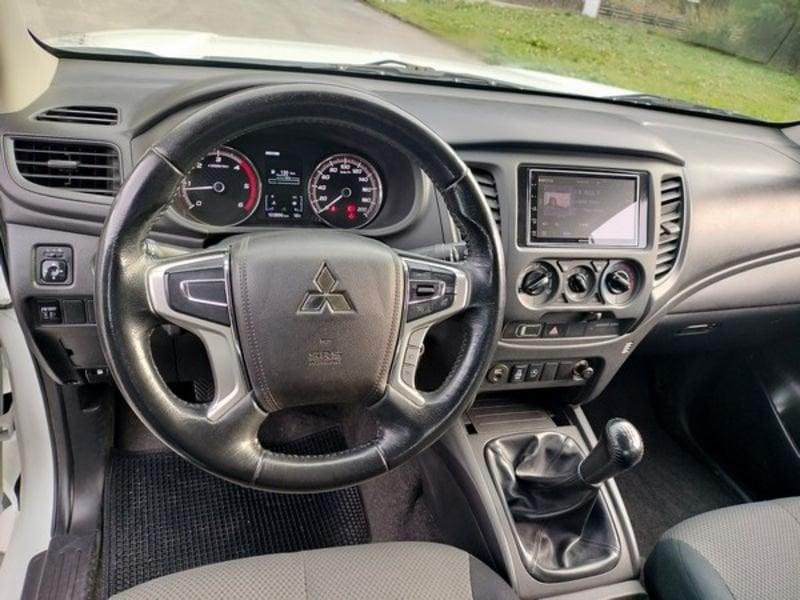 Mitsubishi L200 L200 2.3 D Double Cab 4x4 Easy Select Invite Connect con Gancio traino!!