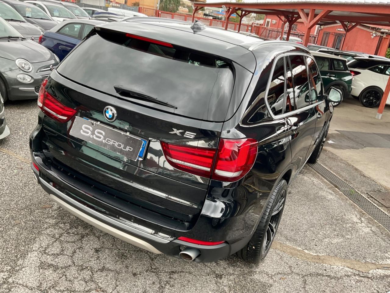 X5 xDrive25d Luxury-unipro-rate-garanzia-