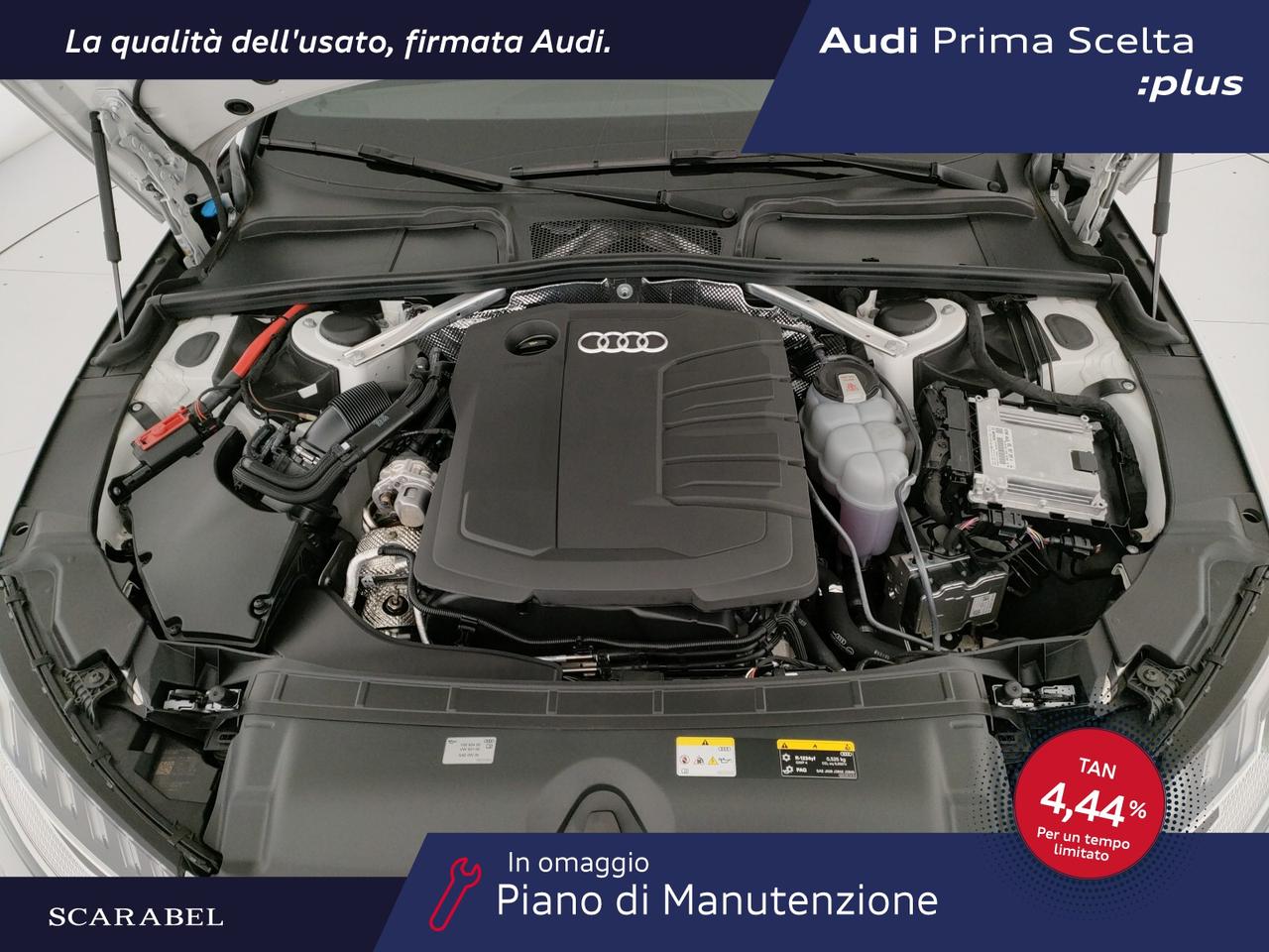 Audi A4 avant 40 2.0 tdi mhev s line edition quattro 204cv s-tronic