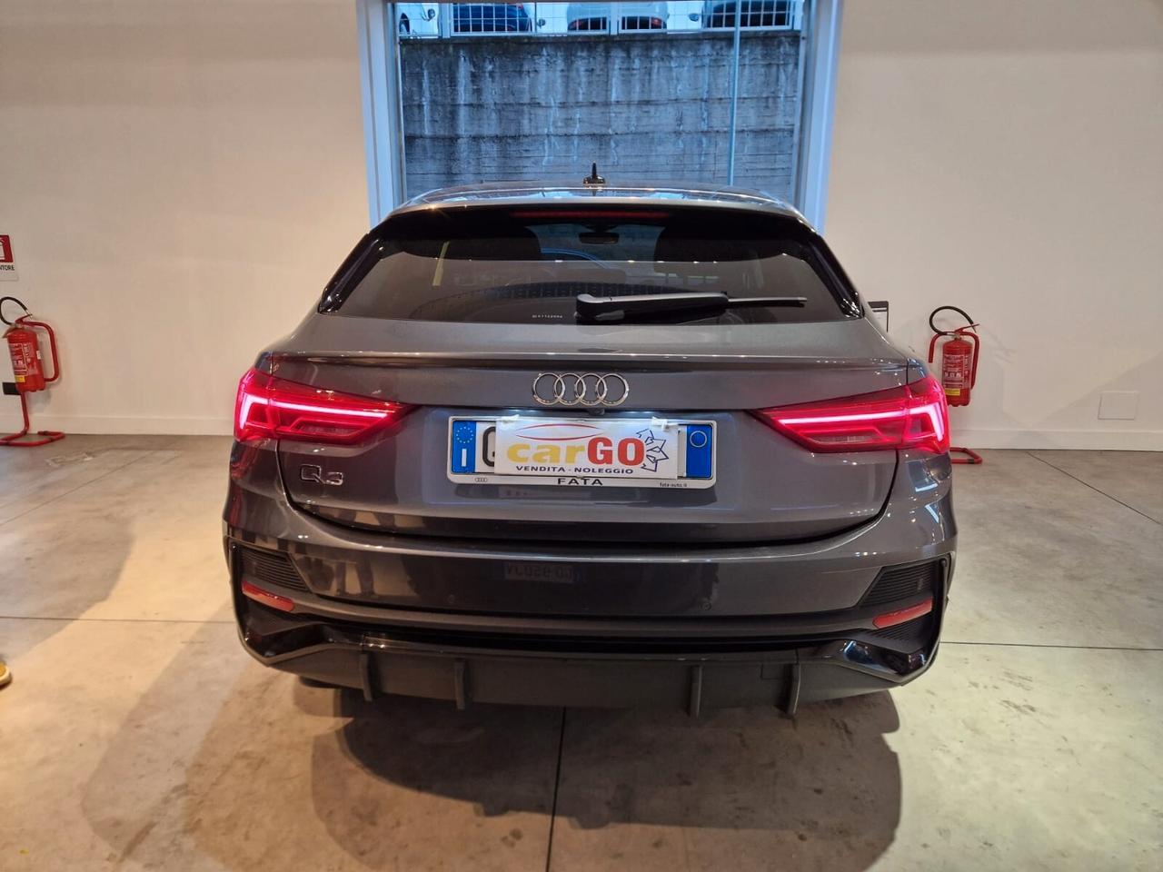Audi Q3 35 TDI S tronic line edition