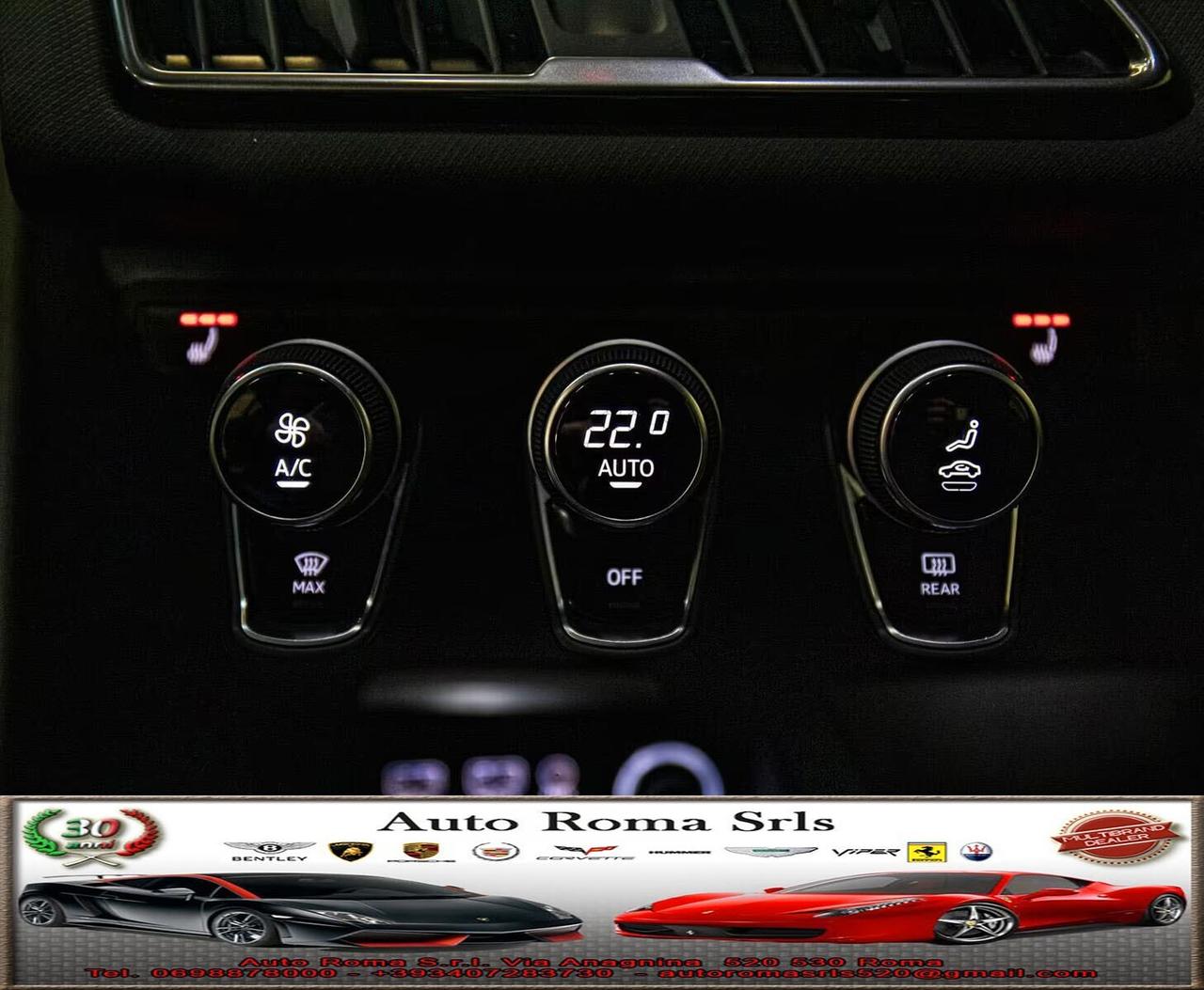 Audi R8 Coupé V10 quattro S tronic RWD performance camera Led nappa