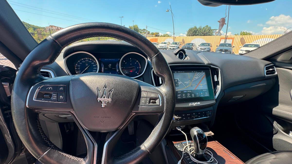 Maserati Ghibli 3.0 V6 ds 250cv auto NO VINC FINANZ