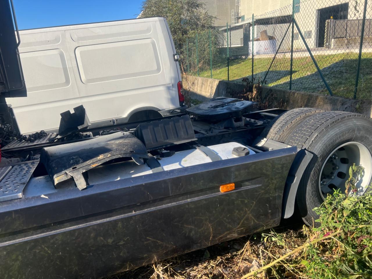 Renault Magnum 500 Automatico Problemi Al Cambio