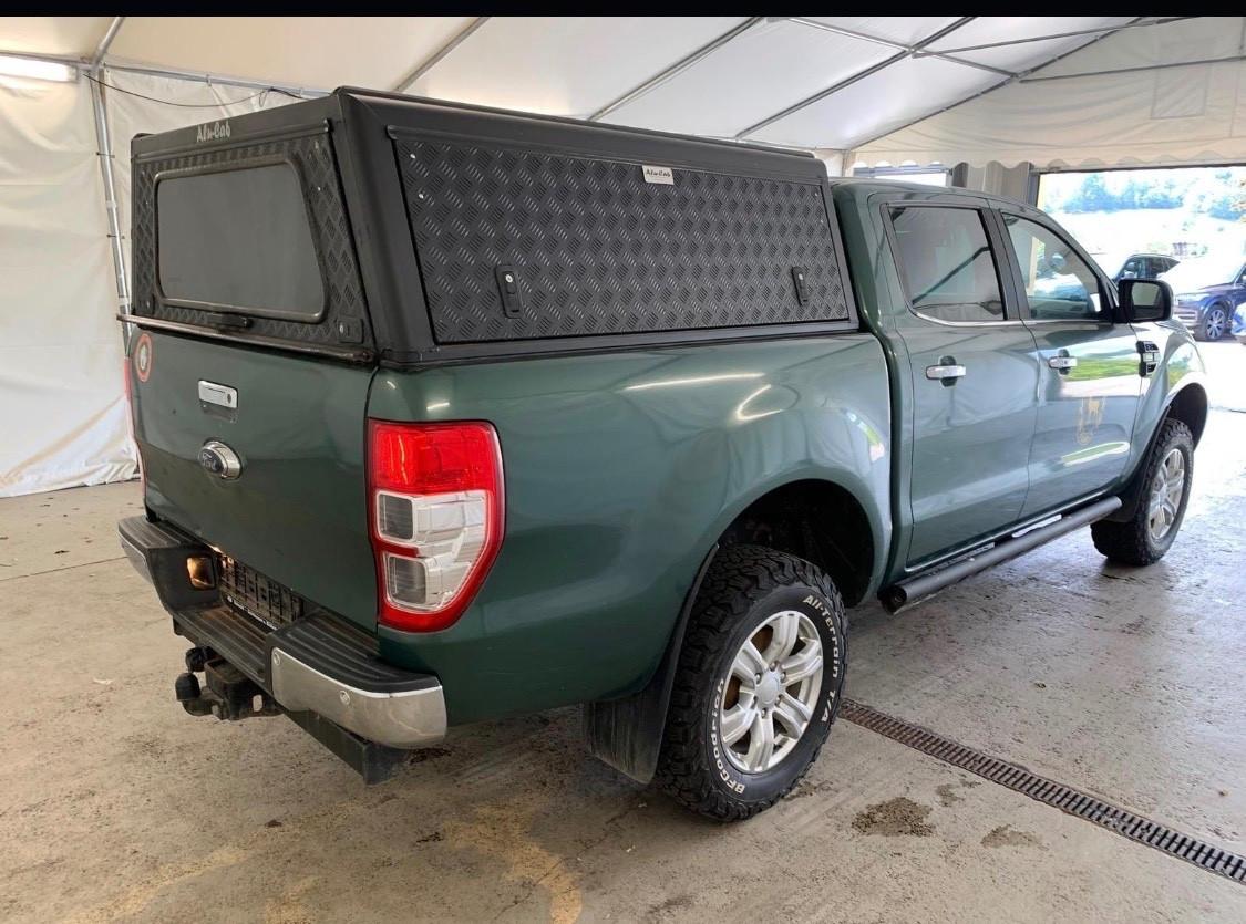 Ford Ranger 2.0 ECOBLUE aut. DC Limited 5 posti Restyling